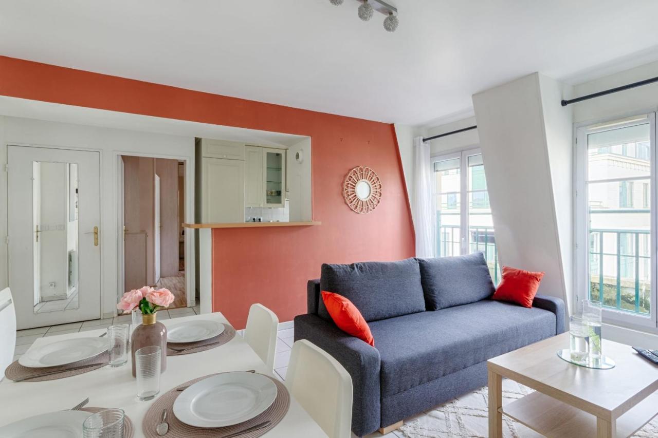 Charming Apartment In Chessy Near Disneyland Paris - Welkeys Zewnętrze zdjęcie