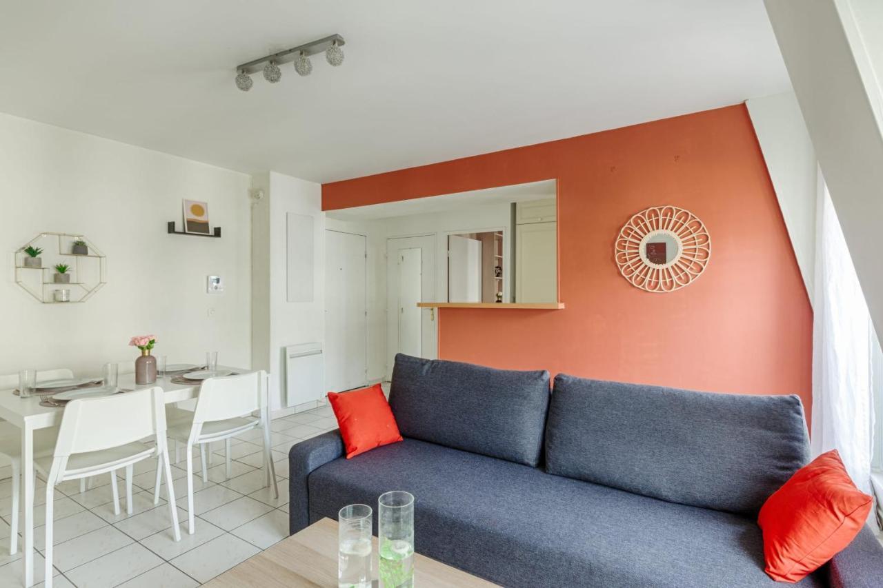 Charming Apartment In Chessy Near Disneyland Paris - Welkeys Zewnętrze zdjęcie