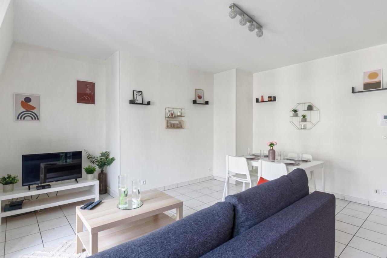 Charming Apartment In Chessy Near Disneyland Paris - Welkeys Zewnętrze zdjęcie
