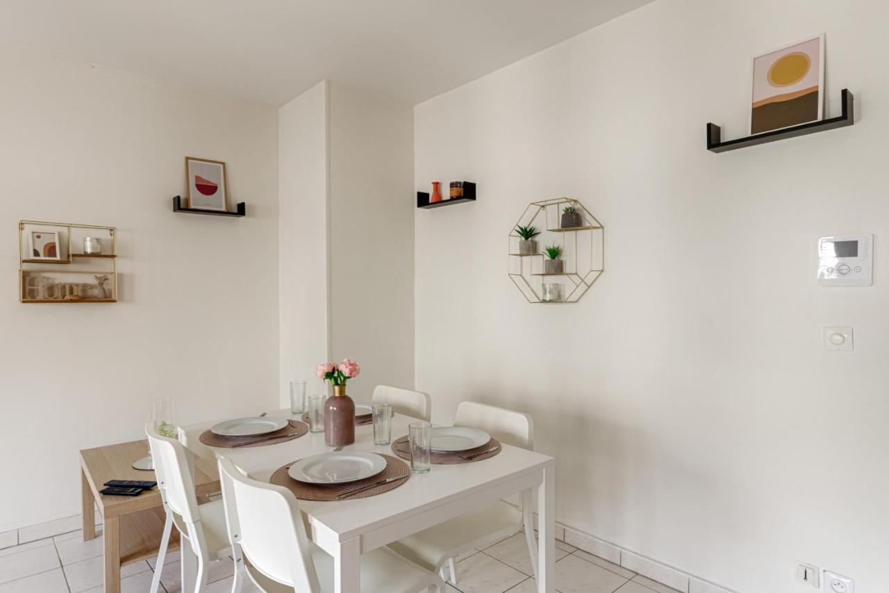 Charming Apartment In Chessy Near Disneyland Paris - Welkeys Zewnętrze zdjęcie