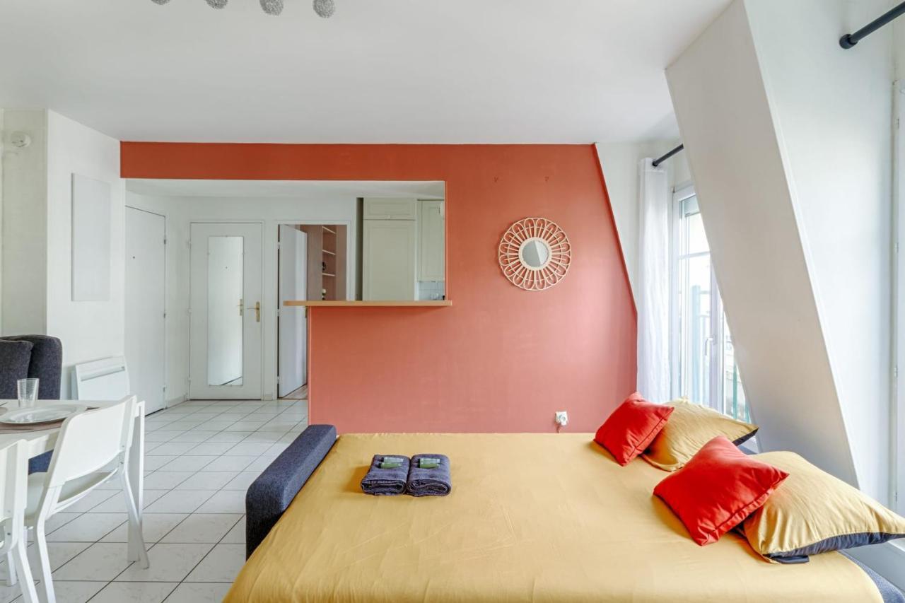 Charming Apartment In Chessy Near Disneyland Paris - Welkeys Zewnętrze zdjęcie
